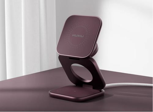 KUXIU X40 Turbo 3-in-1 Foldable Charging Station