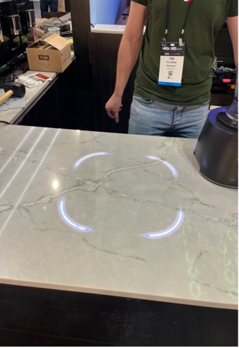 Wireless kitchen top