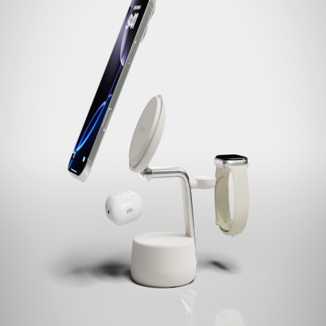 Belkin UltraCharge Pro 3-in-1 Magnetic Charging Dock