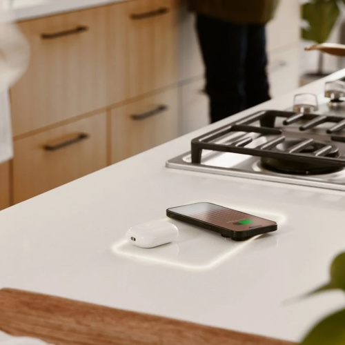 Wireless charging countertops